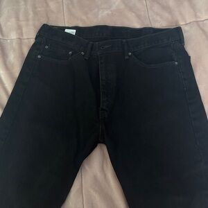 Levi's Men's Black Jeans